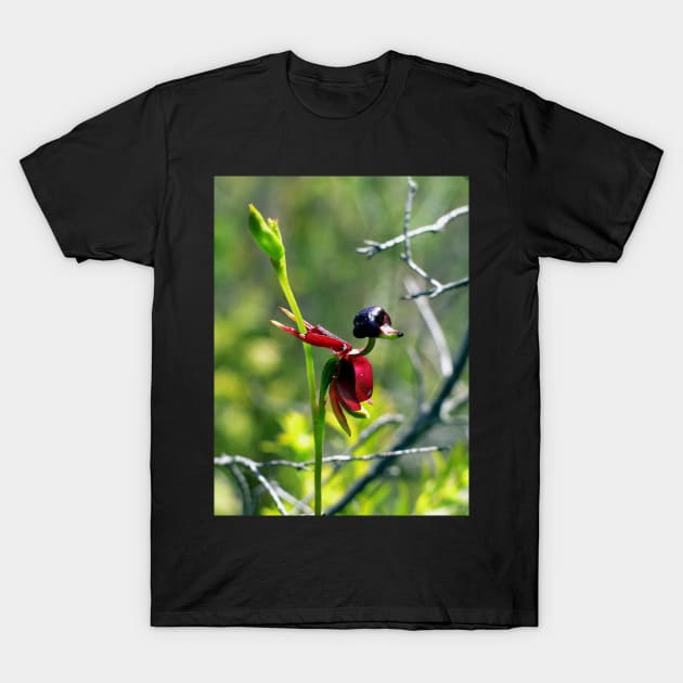 The Flying Duck Orchid T-Shirt by wanungara